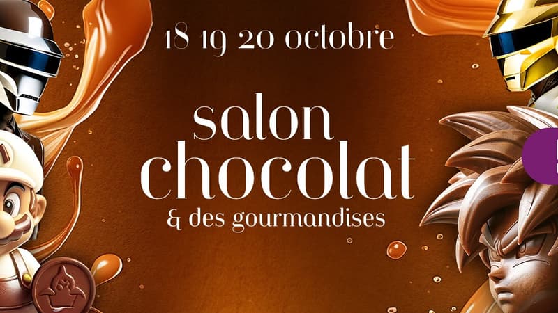 Gagnez vos entrées au salon du chocolat de Mulhouse 2024