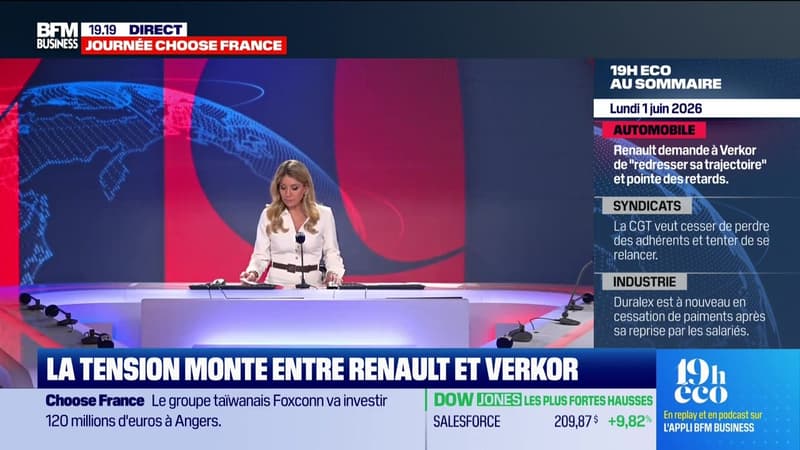 Le 19h Eco - Lundi 1er juin