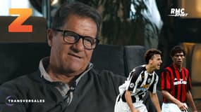 Transversales : Capello enfermait Zlatan après les entraînements avec des cassettes de Van Basten