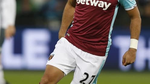 Payet sous les couleurs de West Ham