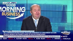Richard Viel (Bouygues Telecom): Bouygues Telecom lance son réseau mobile 5G en France - 01/12