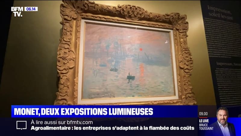 <div>Monet et le Soleil : stars des expositions de l’automne</div>
