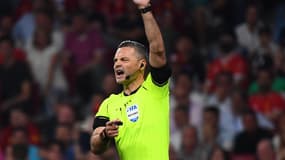 Damir Skomina, lors de la finale de la Ligue des champions 2019