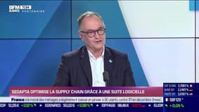 Fabrice Chausserais (SedApta): SedApta optimise la supply chain grâce à une suite logicielle - 28/01