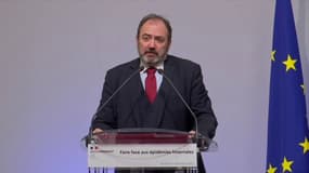 François Braun, ministre de la Santé, le 9 décembre 2022.