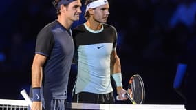 Roger Federer et Rafael Nadal