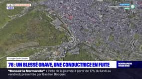 Seine-Maritime: un blessé grave dans un accident, une conductrice en fuite