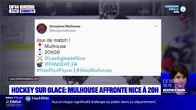 Hockey sur glace: Mulhouse affronte Nice