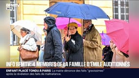 INFO BFMTV. Mort d'Émile: un oncle, une tante et les grands-parents auditionnés ce mardi