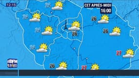 Météo Paris Île-de-France du 24 juin: Les températures vont grimper cet après-midi