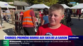 Chorges: première bourse aux skis de la saison