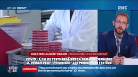 L'invité de l'actu : Docteur Laurent Kbaier - 18/09