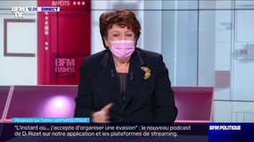 Covid : "Un reconfinement dur n'est pas envisagé, à condition que l'épidémie ne flambe pas", Roselyne Bachelot - 10/01