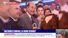 Jacques Chirac, le plus gourmand des présidents?