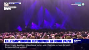 Lille: Dany Boon de retour au Zénith pour un show caritatif