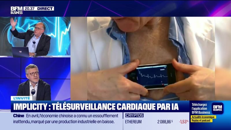 Arnaud Rosier (Implicity) : télésurveillance cardiaque par IA - 18/05