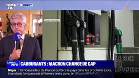 Frédéric Valletoux, député "Horizons" sur le chèque carburant: "Le gouvernement essaie de trouver le juste milieu, la juste réponse, la juste aide"