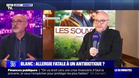 Blanc : allergie fatale à un antibiotique ? - 04/10