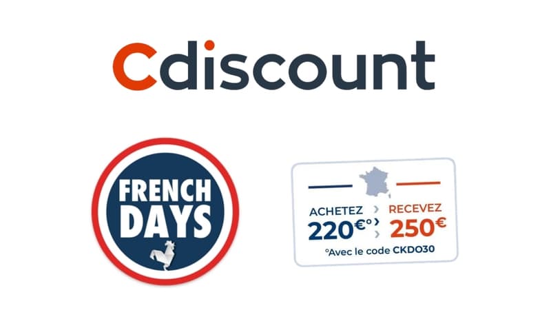 French Days Cdiscount : une carte cadeau en promotion est déjà disponible !