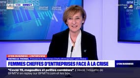 Lyon Business: l'émission du 2/03 avec Patricia Tronel, présidente de "Femmes Chefs d'entreprises" Lyon-Rhône