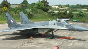 Un avion MiG-29