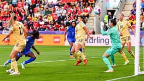 Griedge Mbock - France-Belgique - Euro 2022