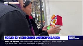 Île-de-France: les jouets d'occasion ont le vent en poupe