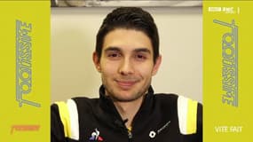 Footissime - L'interview vite fait avec Esteban Ocon