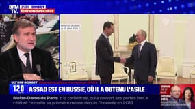 Assad est en Russie, où il a obtenu l’asile - 08/12