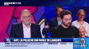 Jonathan Bibas (Lookiz) : Ary, la peluche qui parle 30 langues - 22/05