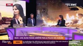 Nicolas Poincaré : Une jeune femme arrêtée par la police des moeurs en Iran - 20/09