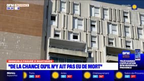 Martigues: un immeuble évacué après l'apparition de fissures