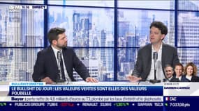 Bullshitomètre : les valeurs vertes sont elles des valeurs poubelles ?