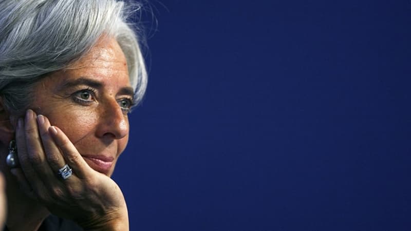 Christine Lagarde se conmovió al hablar de su familia en Televisión Española