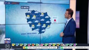 Météo Paris Île-de-France du 20 août: Un ciel assez nuageux ce matin