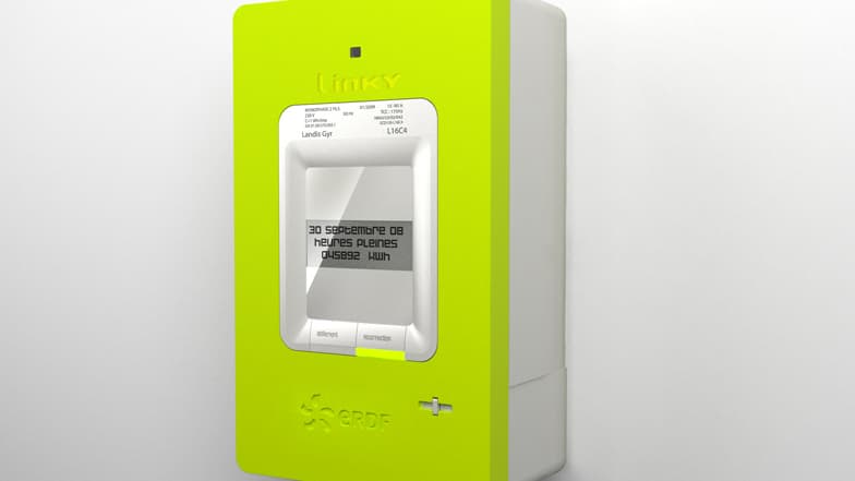 Le compteur « Communicant » Linky de ERDF