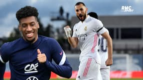 Équipe de France : Coman se réjouit de voir Karim Benzema revenir en Bleu