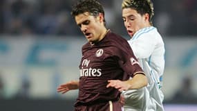OM-PSG : Jérôme Rothen face à Samir Nasri en 2007