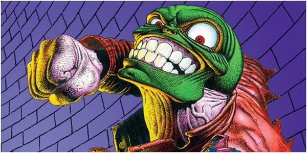 Le personnage du comic book dont est tiré The Mask.
