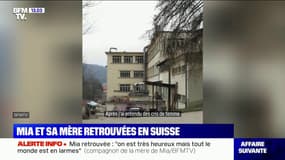 Mia retrouvée en Suisse: des témoins de l'interpellation de la mère racontent