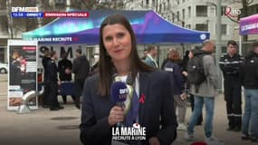 La Marine nationale recrute à Lyon