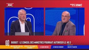 Les indiscrets politiques : Le Conseil des ministres pourrait autoriser le 49.3 - 12/10 
