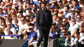 Mauricio Pochettino avec Chelsea, 19 mai 2024
