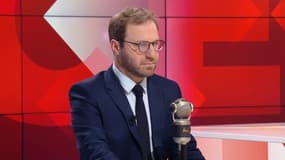 Antoine Armand, ministre de l'Économie, des Finances et de l'Industrie, le 28 novembre 2024 sur BFMTV-RMC.