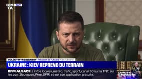 Ukraine: Volodymyr Zelensky affirme avoir "repris le contrôle de plus de 30 colonies" dans la région de Kharkiv