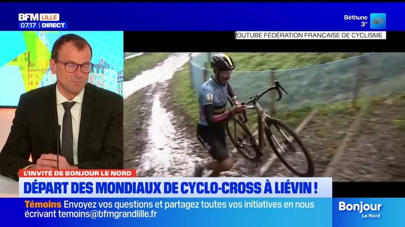 Liévin accueille cette année les mondiaux de cyclo-cross