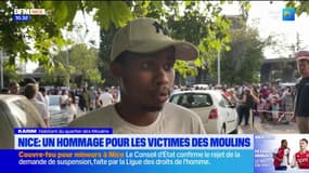 Nice: un hommage pour les victimes des Moulins