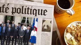 La nouvelle vie de ministre, "un tourbillon de nouveautés", selon le nouveau secrétaire d'Etat au Budget, Christian Eckert.