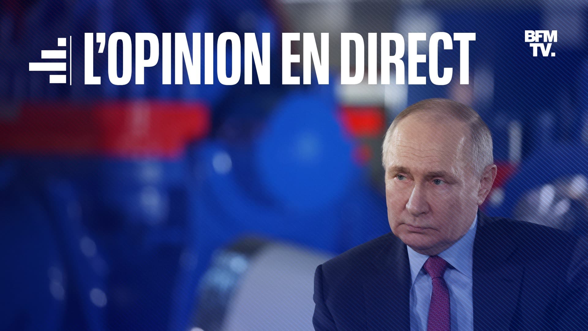 61% of French people believe Vladimir Putin is a threat to France