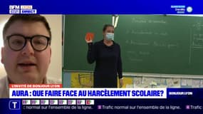 Auvergne-Rhône-Alpes: que faire face au harcèlement scolaire?